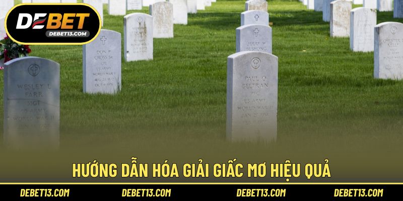 Hướng dẫn hóa giải giấc mơ hiệu quả